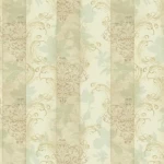 American Wallpaper Beige Color Striped Design, Size 10mx0.53m, Model TB4212