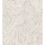 ورق جدران ايطالي مقاس 10 م×1.06 م، لون بيج فاتح مع وردي، موديل BM29016