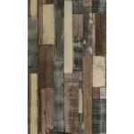 German Patterned wallpaper, size 10 m x 0.53 m, brown with beige color, model 446760 