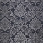 ورق حائط تصميم كلاسيك مقاس 10 م×0.53 م، لون اسود