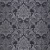 Wallpaper classic design size 10mx0.53m, black color