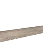 Decorative MDF Skirting, Length 2.4m, Height 8cm, Light Gray Color, Product Code 128