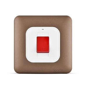 Air Conditioner DP Switch 45 Amp 7x7cm Copper Color, 250V | Spectra