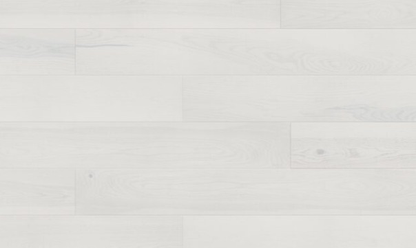 Luxury Natural Wood Parquet Flooring 18x22 cm, 14mm Thickness, Light Grey | Lemon Sorbet
