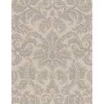 ورق جداري الماني لون بيج شاحب، طول 10 م، عرض 0.53 م، موديل 515848