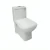 Floor Mounted WC White Size 30 cm, Modern Indian Design 