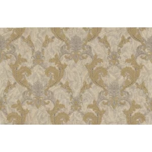 Classic Wall Covering 10m x 1.06m Beige Color, Model 81852 | Balbaid Decor Company