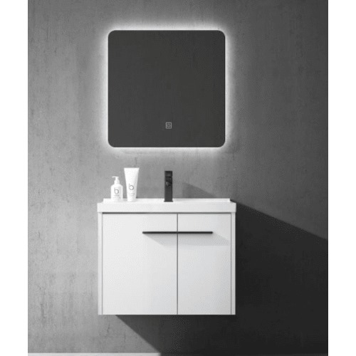 White Bathroom Washbasin Ceramic Basin Size 60 cm | Al Muhaidib Sanitary and Ceramic