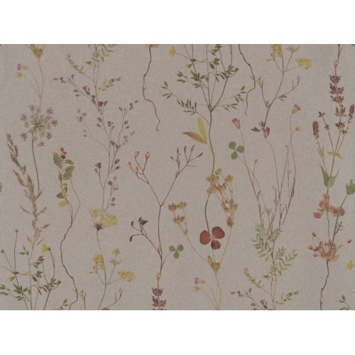 Wall Decoration Leaf-Patterned Design 10m x 0.53m Beige, Model 221340 | Balbaid Decor Company
