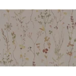 ورق جدران تصميم مشجر مقاس 10م×0.53م، لون بيج، موديل 221340