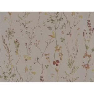 Wall Decoration Leaf-Patterned Design 10m x 0.53m Beige, Model 221340 | Balbaid Decor Company