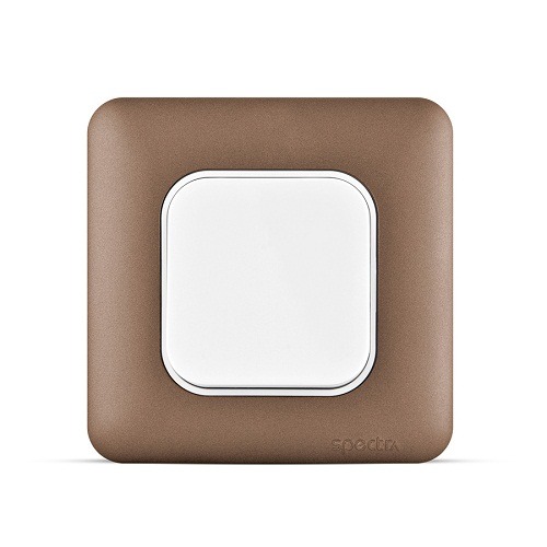 20 Amp Electrical Light Switch 1 Gang 2 Way, Copper Color, 7x7cm, 250V | Spectra
