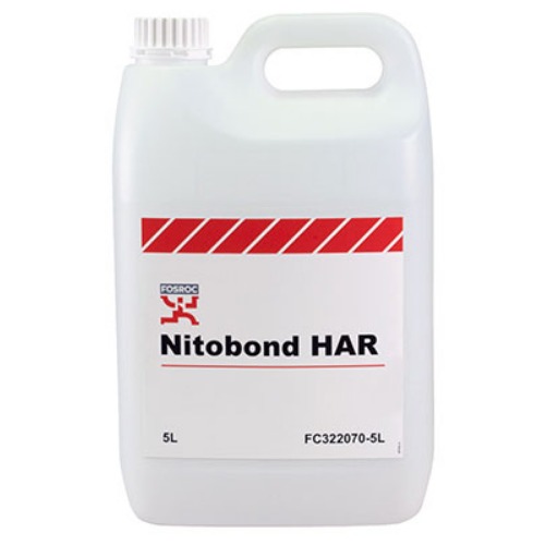Polymer Emulsion Bonding Agent Nitobond HAR 5 Liters, Non-Flammable | Fosam Company Limited