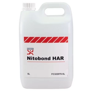 Polymer Emulsion Bonding Agent Nitobond HAR 5 Liters, Non-Flammable | Fosam Company Limited