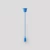 Classic Blue Glass Ceiling Chandelier 40x96mm 1.5m Cord Single Lighting Unit - Image 2