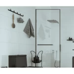 Brilliant Ceramic Wall Tiles Thickness 9 mm, Size 30x60 cm, White Color | Saudi Ceramics