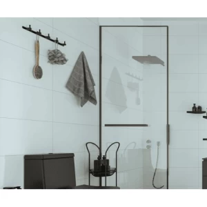 Brilliant Ceramic Wall Tiles 9 mm Thickness 30x60 cm White | Saudi Ceramics
