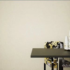 Plain Design Wallpaper 10 mx50 cm, Light Brown Color | 