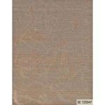 Italian Wallpaper Brown Color Patterned Design, Size 10mx0.73m, Model 125047