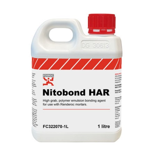 Polymer Emulsion Bonding Agent Nitobond HAR 1 Liter, Non-Flammable | Fosam Company Limited