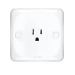 فيش كهرباء مفرد 15 أمبير الفنار موديل ميرا المقاس  7x7 اللون الأبيض