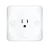 فيش كهرباء مفرد 15 أمبير الفنار موديل ميرا المقاس  7x7 اللون الأبيض