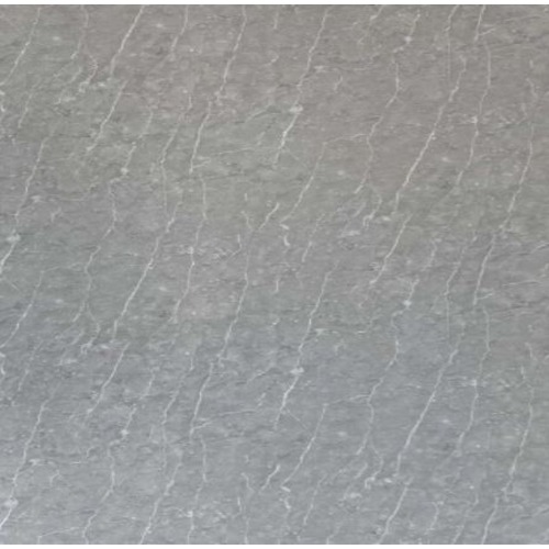 Marble Alternative 290 x 122 cm Rectangular Glossy Dark Gray with White Veins | Luxury line