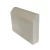 Half Agriculture Curbstone, Size 50x40 cm, Gray Color, Weight 80 kg