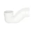 UPVC Plastic P-trap Elbow, Size 3 inch Schedule 40, White Color | Al Mona