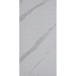 Gloss Indian Ceramic Tiles, Size 60×30 cm, Carrara Polaris – IT Model, HL Color