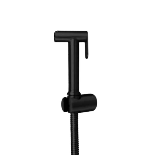 Stainless Steel 304 Bidet Faucet 5.65×10.1×120 cm Matte Black, 15 Bar | 