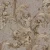 Italian Wallpaper Brown Color Floral Design, Size 10mx0.70m, Model rc17047