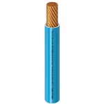 16 AWG Stranded Copper TFFN Building Electric Wire, 600 Rated Voltage, PVC Insulated, Brown, 500ft | Alfanar