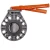 Butterfly Valve NIBCO  PVC and CPVC Model B Size 3 Inch