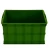 صندوق بولي إيثيلين عالي الكثافة متعدد الأغراض للتخزين، أخضر اللون، مقاس 75×57×41 سم، رمز المنتج SW-2443-SZAYY