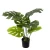 Artificial monstera tree, height 70 cm, green color 