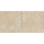 بلاط ارضيات بورسلان، موديل كونكريت، لون عاجي، مقاس 2×60×60 سم، إماراتي