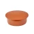 UPVC Plastic Plug Size 50 mm, Height 50 mm, Orange Color | Cosmoplast