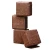 Cube Interlock Paver Tile, Al Armak Brand, with Thickness 6 cm Color Brown