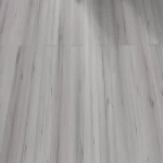 HDF wooden parquet flooring, light gray color, 8 mm thick, model number 56208