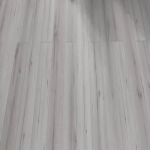 HDF Wooden Parquet Flooring 8 mm Thick Light Gray, Model 56208 | 