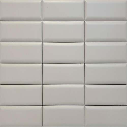 Velvet Porcelain Tiles 8 mm Thickness Matte Surface Beige 15×5 cm | Velvet