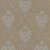 Classic Wallpaper Length 10m, Width 0.53m, Dark beige Color, Model Z21724