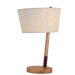 Classic Table Lamp, 41 cm Height, 30 cm Width, Beige Color
