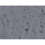 ورق جداري تصميم مشجر لون رمادي طول 0.53 م، عرض 10م، موديل 221341