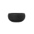 Concrete Pot, Size 34x20 cm, Black , Shape Round