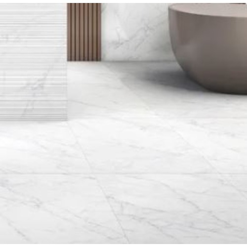 بلاط بورسلان ارضيات 120×60 سم موديل جيوفاني لون ابيض | شركة ابيات