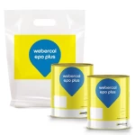  لاصق بلاط إيبوكسي webercol epo plus  براند ويبر  18 كجم اصفر 