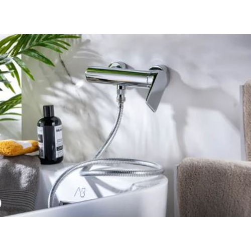 Shower Mixer Weight 2.92 kg Brass Chrome Color | Abyat Company