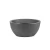 Plastic  plant pot, round shape, diameter 40 cm, gray color